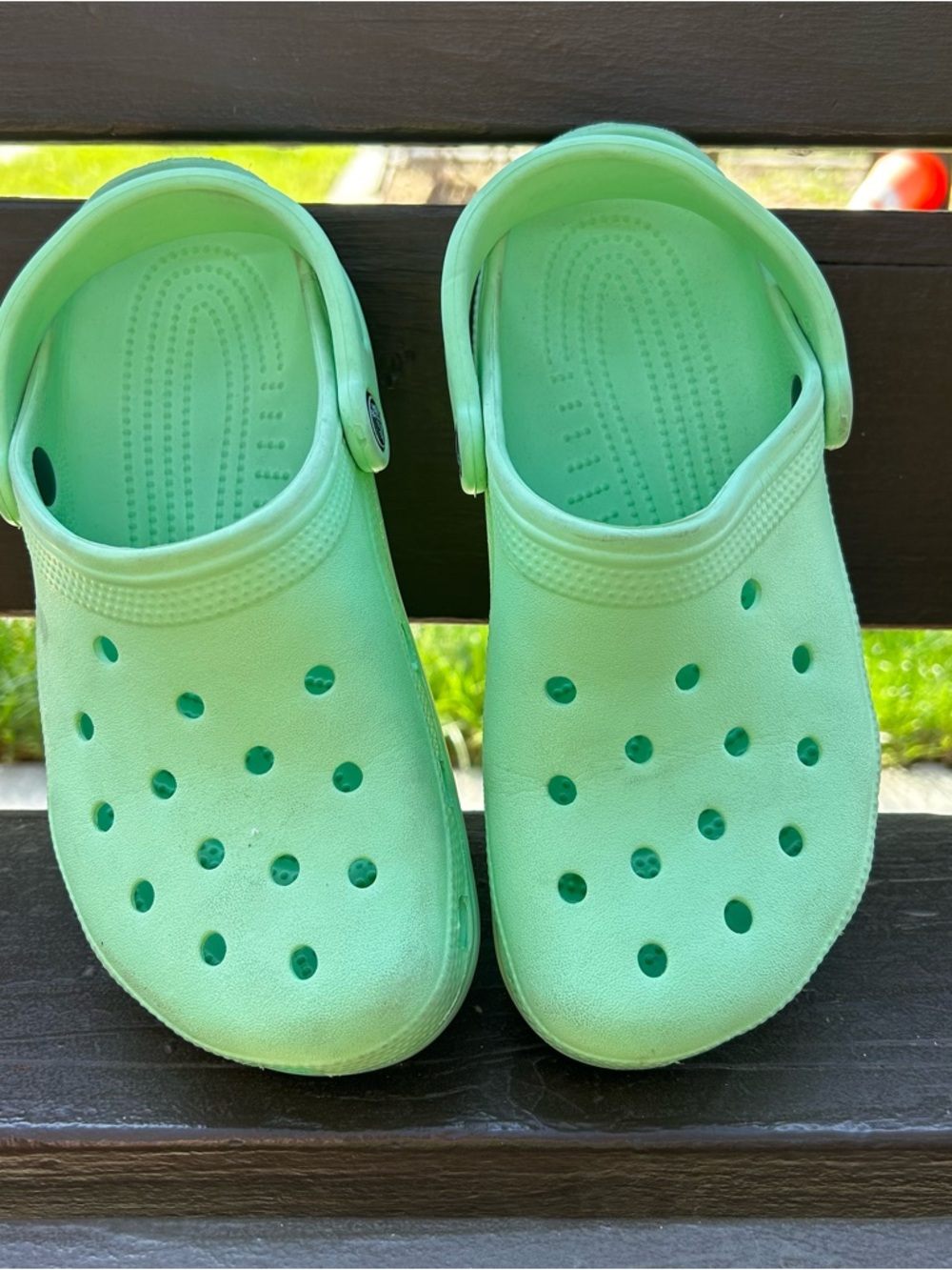 Crocs mint tint classic‎ clogs